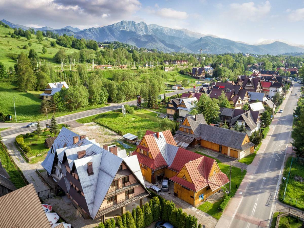 Willa Bozena 2 Zakopane Dış mekan fotoğraf